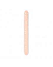 Двустранно реалистично дилдо - 45 см